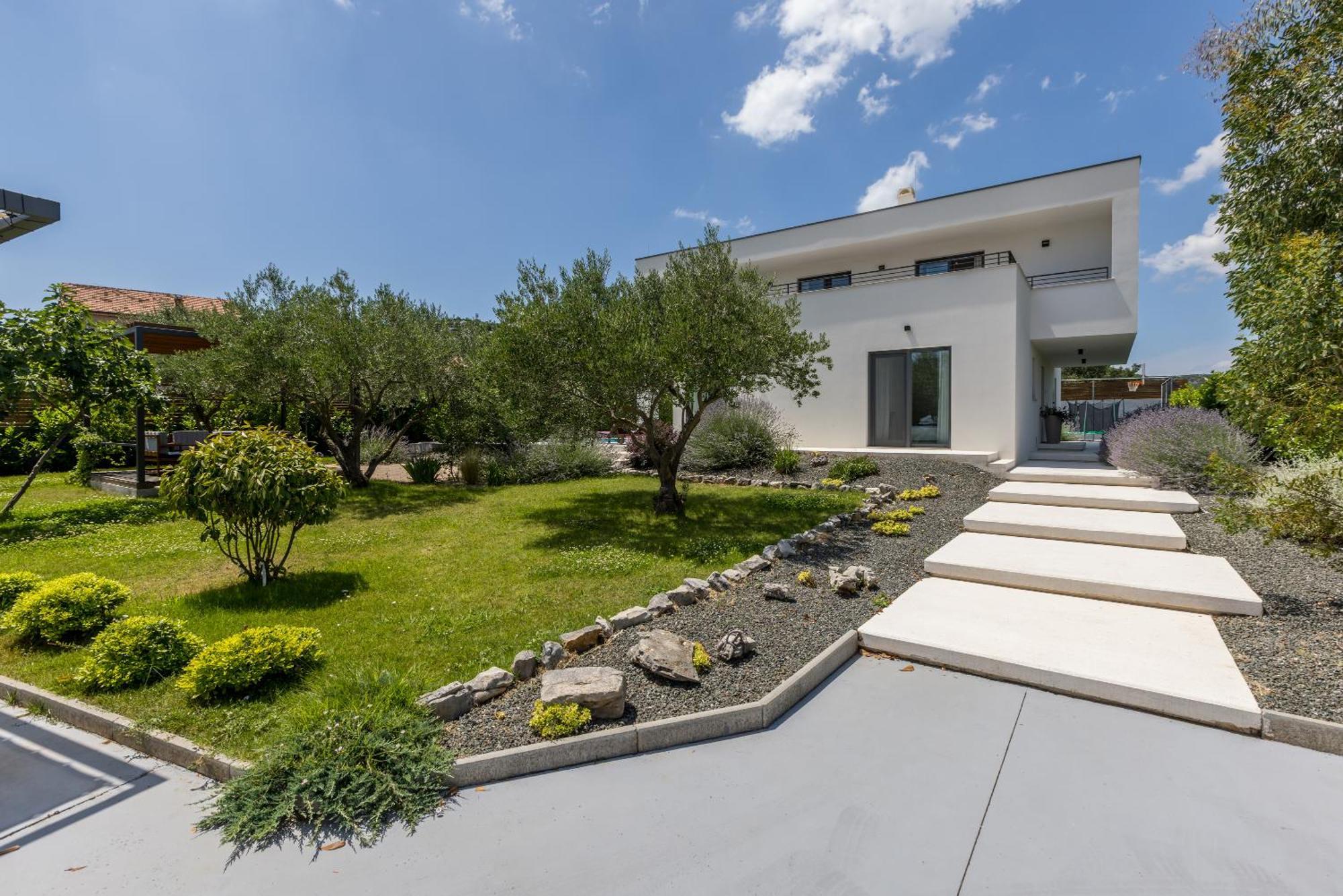 Villa O Водице Экстерьер фото