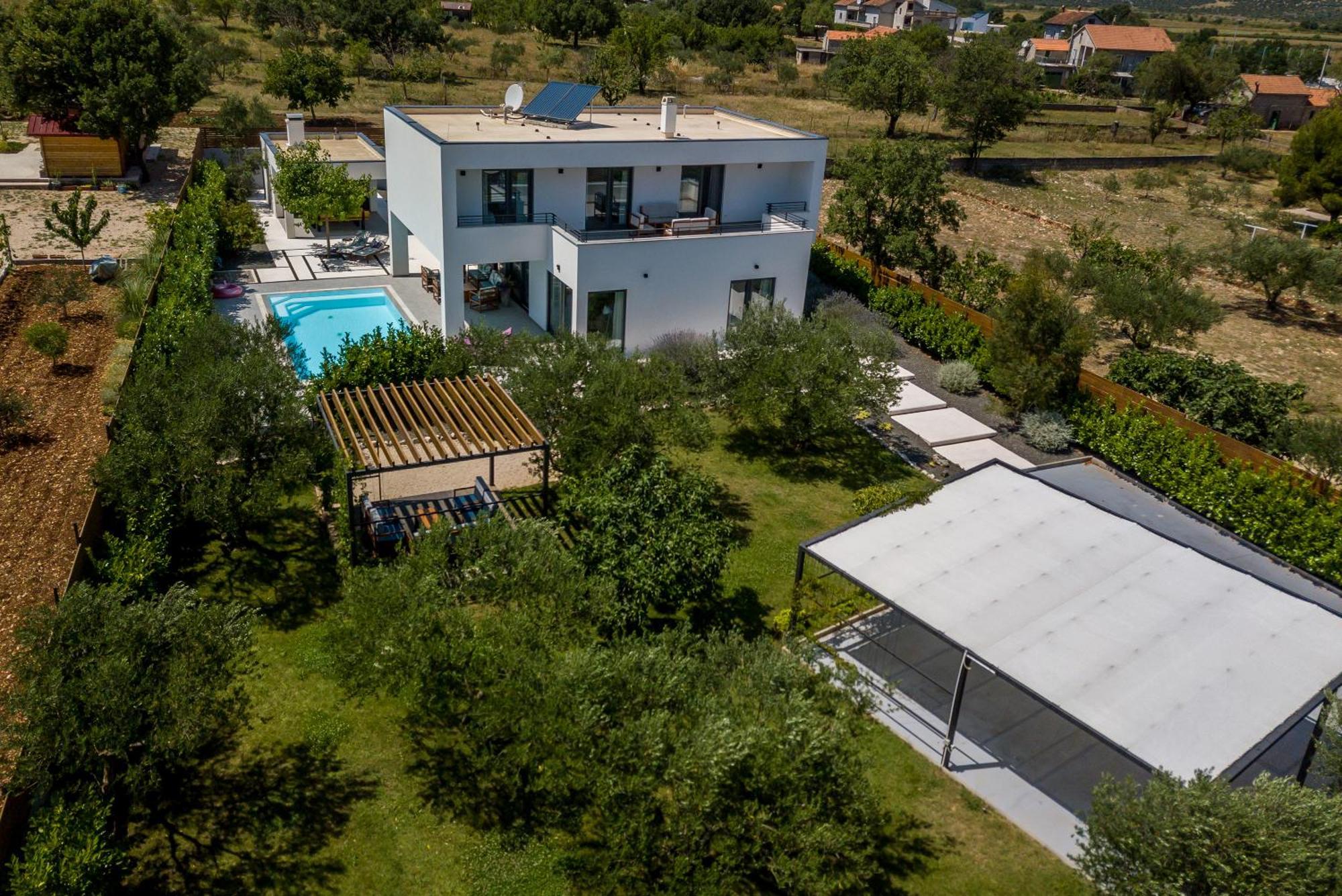 Villa O Водице Экстерьер фото