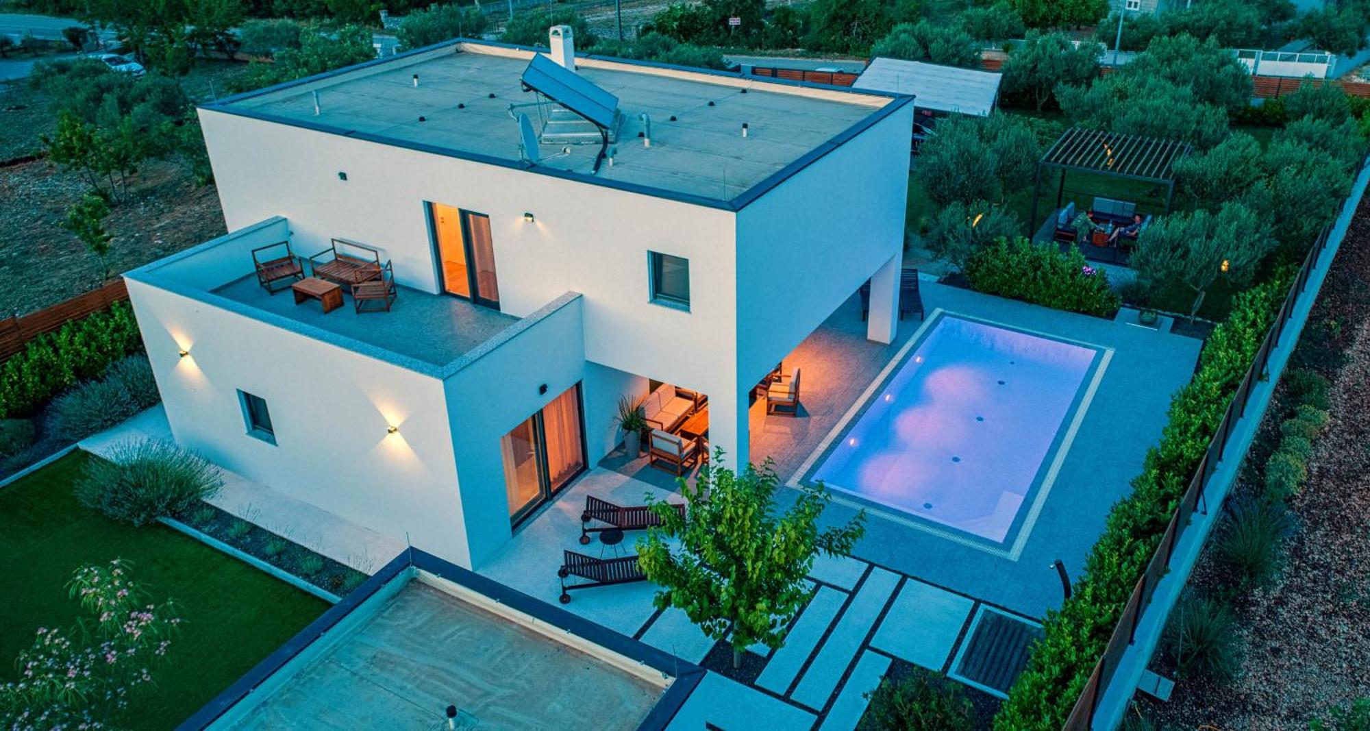 Villa O Водице Экстерьер фото